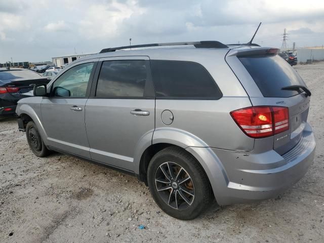 2018 Dodge Journey SE