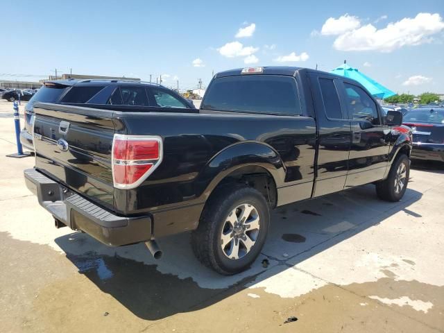 2013 Ford F150 Super Cab