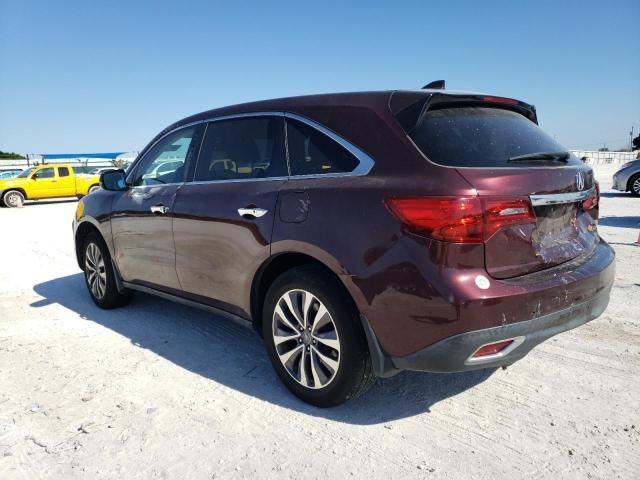 2014 Acura MDX Technology