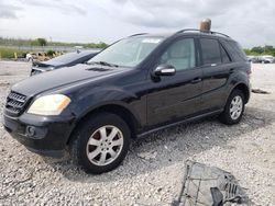 Vehiculos salvage en venta de Copart Montgomery, AL: 2007 Mercedes-Benz ML 350