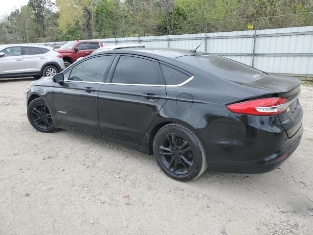 2018 Ford Fusion SE Hybrid