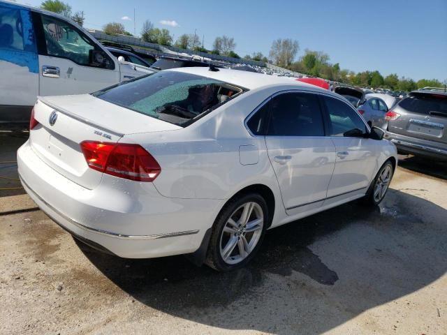 2015 Volkswagen Passat SEL