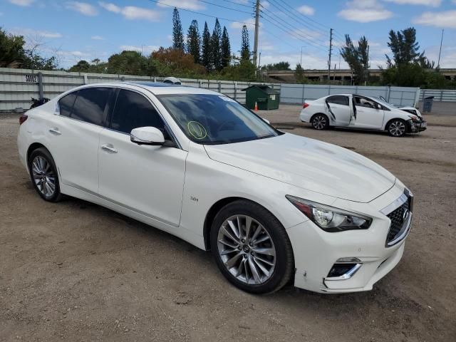 2019 Infiniti Q50 Luxe