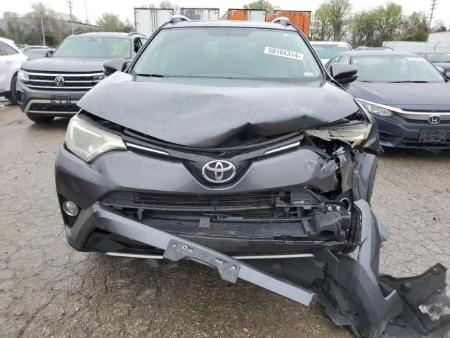 2016 Toyota Rav4 XLE