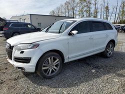 Salvage cars for sale from Copart Arlington, WA: 2014 Audi Q7 Premium Plus