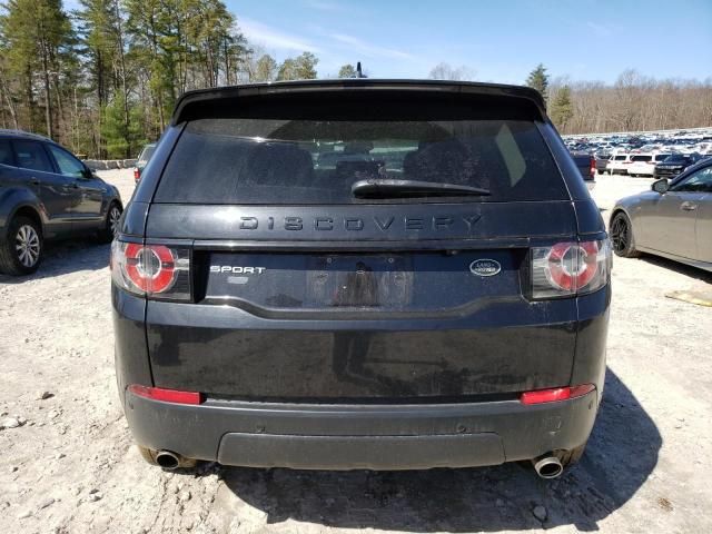 2016 Land Rover Discovery Sport SE