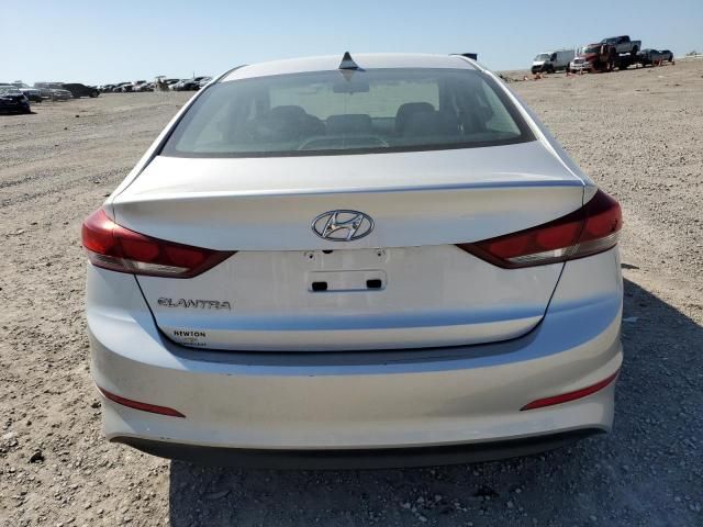 2018 Hyundai Elantra SEL