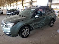 Subaru salvage cars for sale: 2017 Subaru Forester 2.5I Touring