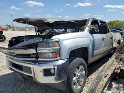 Salvage cars for sale from Copart Columbia, MO: 2015 Chevrolet Silverado K2500 Heavy Duty LTZ