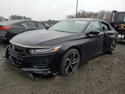 2018 Honda Accord Sport en venta en East Granby, CT