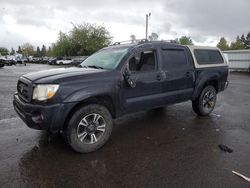 Vehiculos salvage en venta de Copart Woodburn, OR: 2010 Toyota Tacoma Double Cab