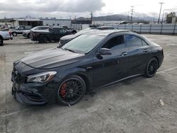 Salvage cars for sale from Copart Sun Valley, CA: 2018 Mercedes-Benz CLA 45 AMG