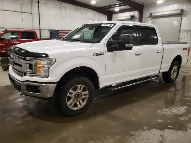 2018 Ford F150 Supercrew