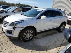 Cadillac XT5 salvage cars for sale: 2017 Cadillac XT5 Luxury