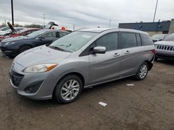 Vehiculos salvage en venta de Copart Woodhaven, MI: 2013 Mazda 5