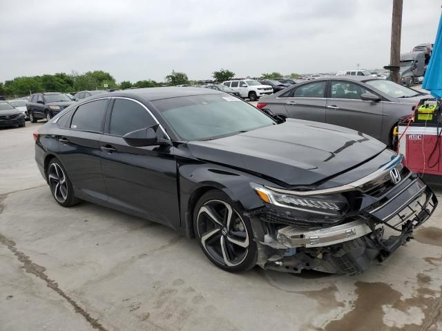 2022 Honda Accord Sport SE