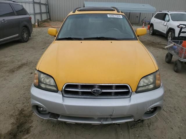 2003 Subaru Baja