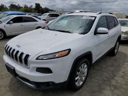 2016 Jeep Cherokee Limited for sale in Martinez, CA