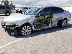 Honda Accord exl salvage cars for sale: 2015 Honda Accord EXL