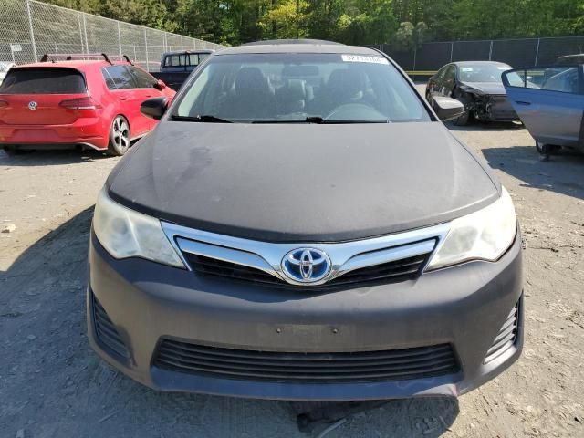 2012 Toyota Camry Hybrid