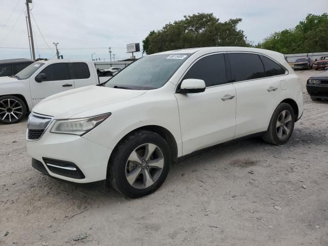 2016 Acura MDX