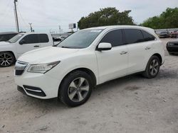 Acura salvage cars for sale: 2016 Acura MDX