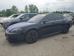 Chevrolet salvage cars for sale: 2014 Chevrolet Impala Limited LS