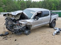 Salvage cars for sale from Copart Gainesville, GA: 2017 Toyota Tacoma Double Cab