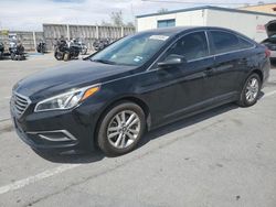 Salvage cars for sale from Copart Anthony, TX: 2016 Hyundai Sonata SE
