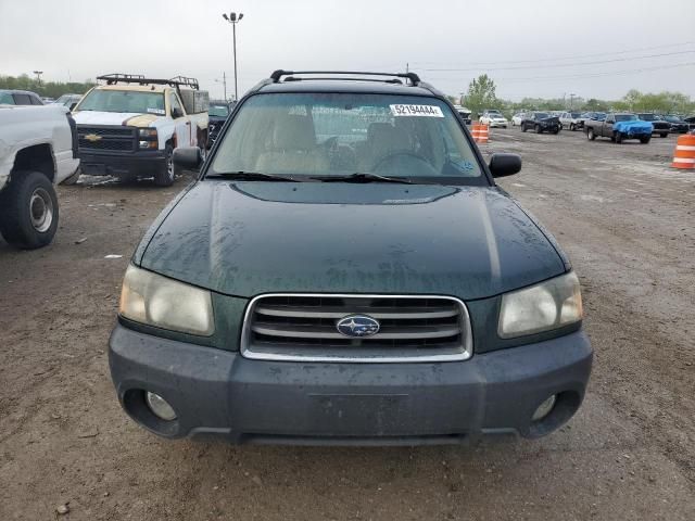 2004 Subaru Forester 2.5X