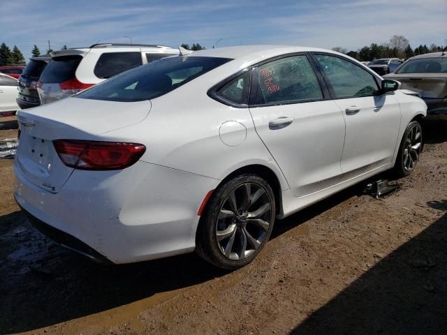 2015 Chrysler 200 S