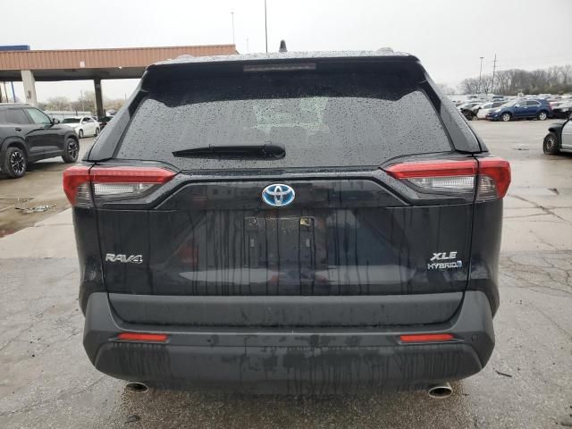 2021 Toyota Rav4 XLE Premium