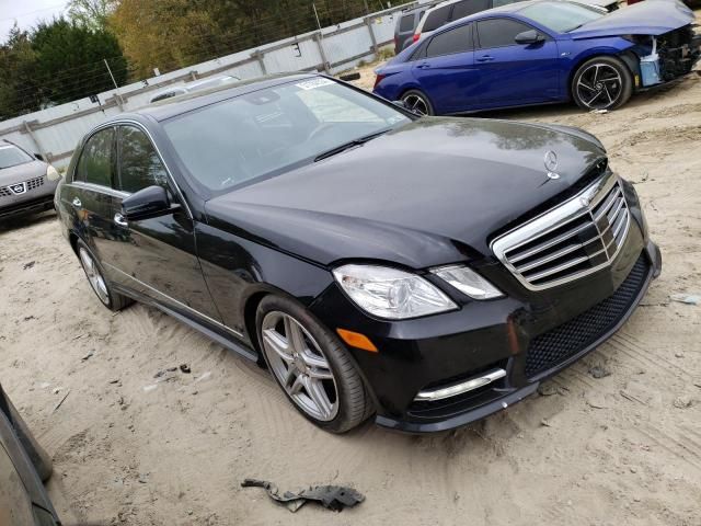 2013 Mercedes-Benz E 350 4matic