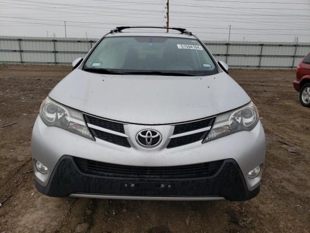 2013 Toyota Rav4 XLE