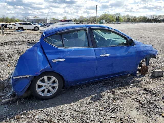 2014 Nissan Versa S