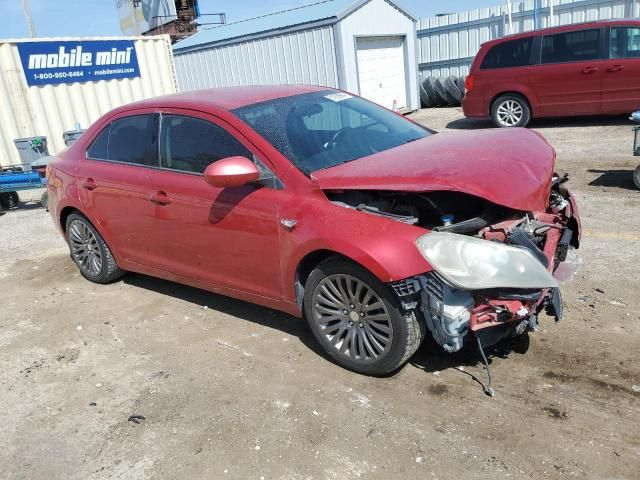 2012 Suzuki Kizashi SE