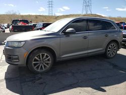 Audi q7 salvage cars for sale: 2017 Audi Q7 Premium Plus