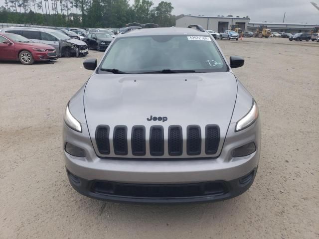 2016 Jeep Cherokee Sport