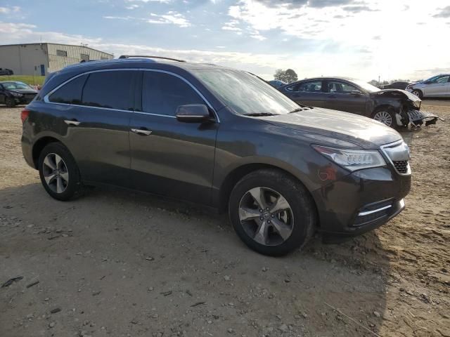 2016 Acura MDX