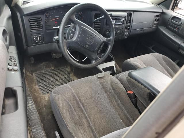 2002 Dodge Dakota SLT