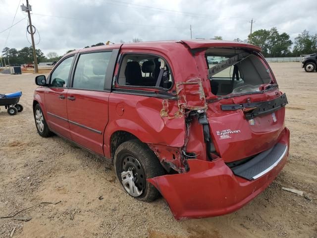 2015 Dodge Grand Caravan SE