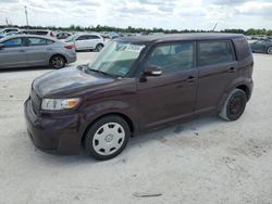 Salvage cars for sale from Copart Arcadia, FL: 2009 Scion XB