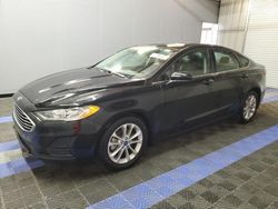 Ford salvage cars for sale: 2020 Ford Fusion SE