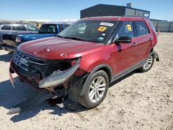 Ford salvage cars for sale: 2016 Ford Explorer