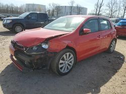 Volkswagen salvage cars for sale: 2014 Volkswagen Golf