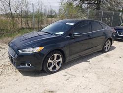 Salvage cars for sale from Copart Cicero, IN: 2014 Ford Fusion SE