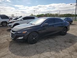 Chevrolet Malibu salvage cars for sale: 2022 Chevrolet Malibu LT