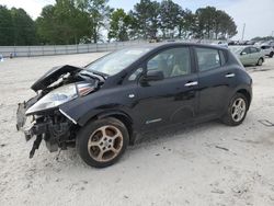 Nissan Leaf salvage cars for sale: 2012 Nissan Leaf SV