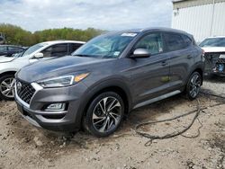 Hyundai Tucson Limited salvage cars for sale: 2020 Hyundai Tucson Limited