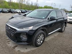 2020 Hyundai Santa FE SEL en venta en Bridgeton, MO